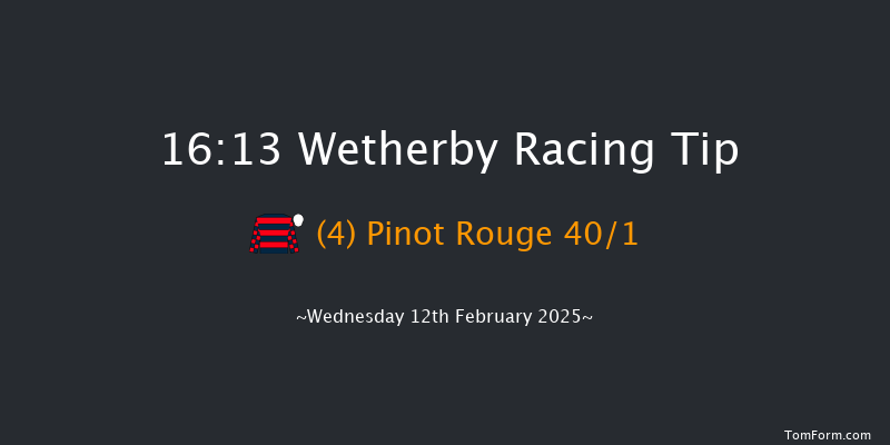Wetherby  16:13 Handicap Hurdle (Class 3) 20f Sat 1st Feb 2025