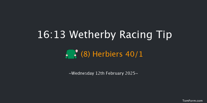Wetherby  16:13 Handicap Hurdle (Class 3) 20f Sat 1st Feb 2025