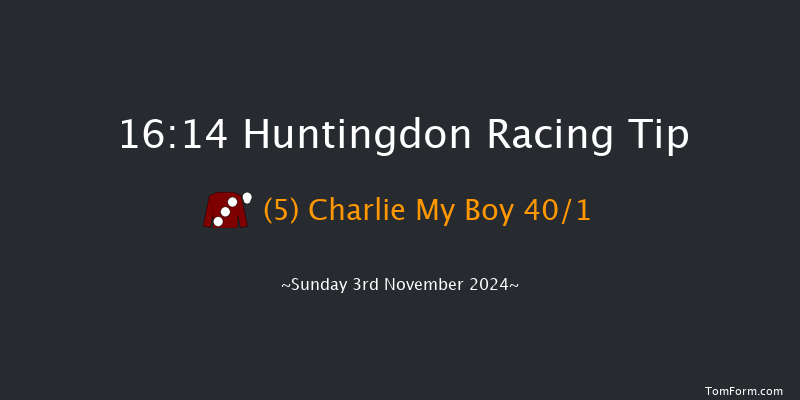Huntingdon  16:14 Handicap Hurdle (Class 5) 20f Tue 8th Oct 2024