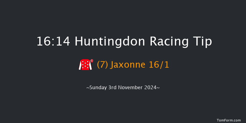 Huntingdon  16:14 Handicap Hurdle (Class 5) 20f Tue 8th Oct 2024