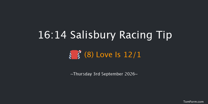Salisbury 16-14 (Class 1) 6f Fri 21st Aug 2026