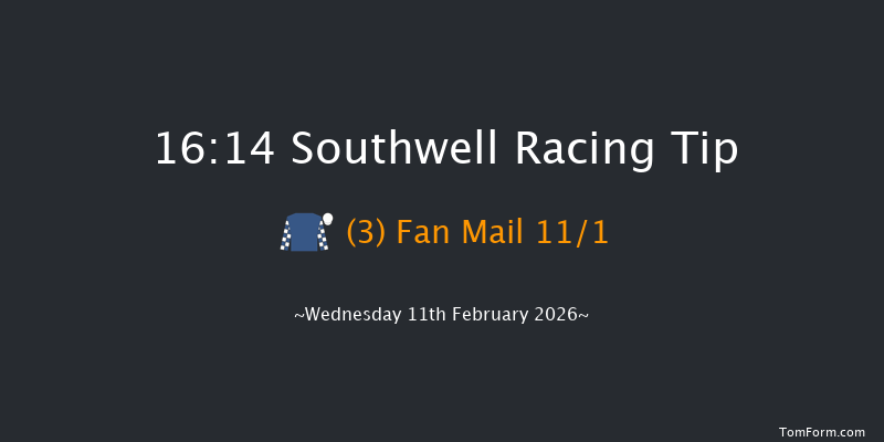 Southwell 16-14 (Class 5) 6f Sat 7th Feb 2026