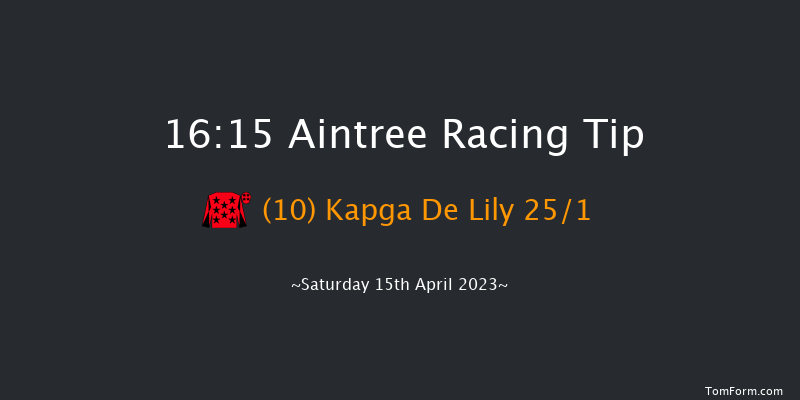 Aintree 16:15 Handicap Chase (Class 1) 25f Fri 14th Apr 2023