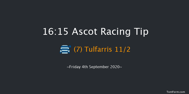 Harrogate Water Classified Stakes (Str) Ascot 16:15 Stakes (Class 3) 8f Sat 8th Aug 2020