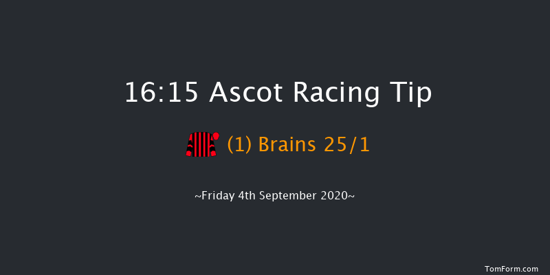 Harrogate Water Classified Stakes (Str) Ascot 16:15 Stakes (Class 3) 8f Sat 8th Aug 2020