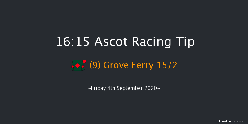 Harrogate Water Classified Stakes (Str) Ascot 16:15 Stakes (Class 3) 8f Sat 8th Aug 2020