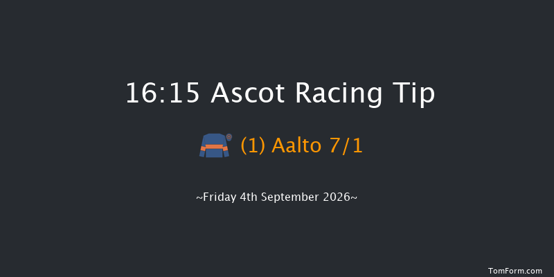 Ascot 16-15 (Class 3) 7f Sat 8th Aug 2026