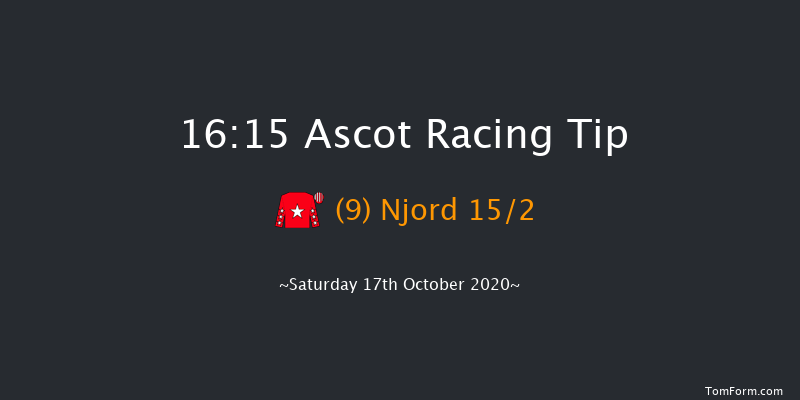 Balmoral Handicap (Sponsored By Qipco) (Str) Ascot 16:15 Handicap (Class 2) 8f Fri 2nd Oct 2020