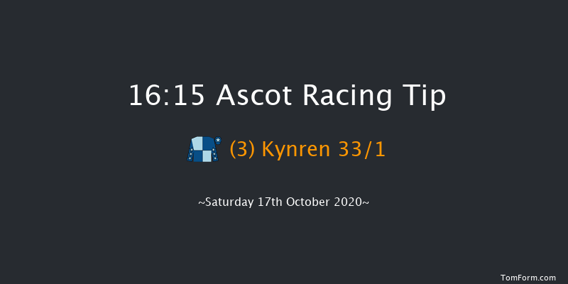 Balmoral Handicap (Sponsored By Qipco) (Str) Ascot 16:15 Handicap (Class 2) 8f Fri 2nd Oct 2020
