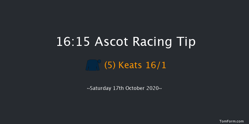 Balmoral Handicap (Sponsored By Qipco) (Str) Ascot 16:15 Handicap (Class 2) 8f Fri 2nd Oct 2020