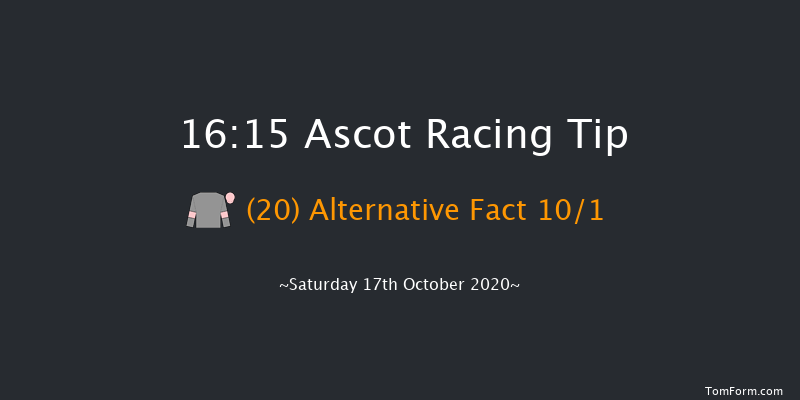 Balmoral Handicap (Sponsored By Qipco) (Str) Ascot 16:15 Handicap (Class 2) 8f Fri 2nd Oct 2020