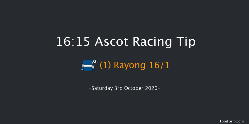 John Guest Racing Handicap Ascot 16:15 Handicap (Class 3) 5f Fri 2nd Oct 2020