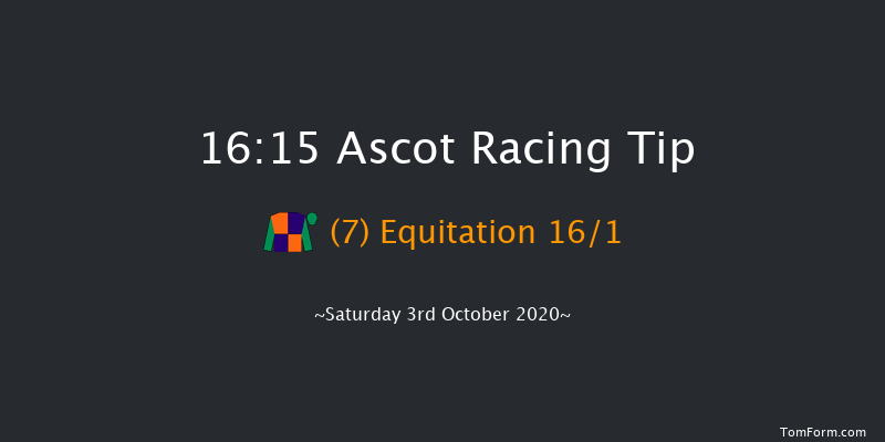 John Guest Racing Handicap Ascot 16:15 Handicap (Class 3) 5f Fri 2nd Oct 2020