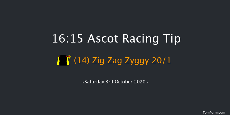 John Guest Racing Handicap Ascot 16:15 Handicap (Class 3) 5f Fri 2nd Oct 2020