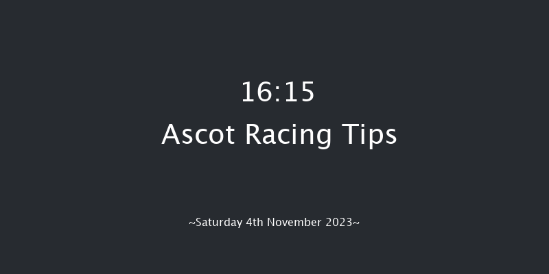 Ascot 16:15 NH Flat Race (Class 3) 16f Sat 21st Oct 2023