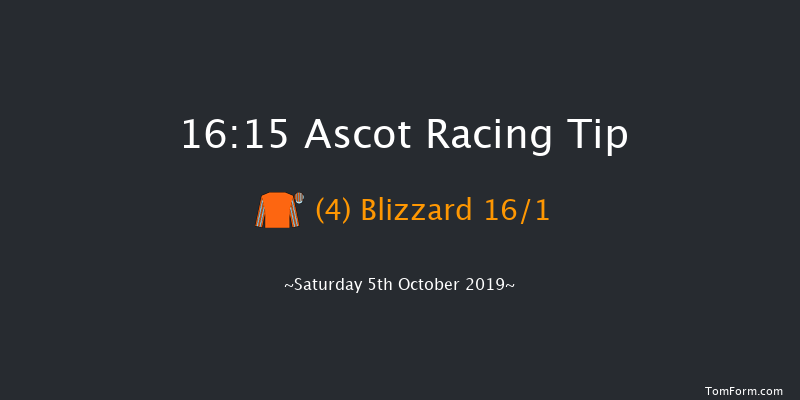 Ascot 16:15 Listed (Class 1) 7f Fri 4th Oct 2019