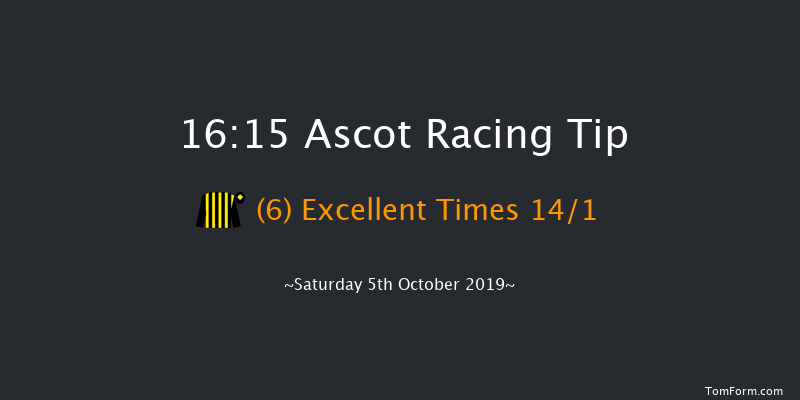 Ascot 16:15 Listed (Class 1) 7f Fri 4th Oct 2019