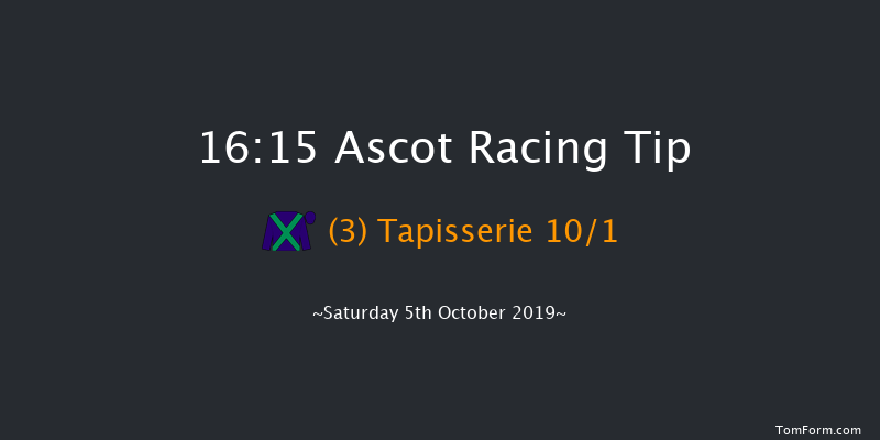Ascot 16:15 Listed (Class 1) 7f Fri 4th Oct 2019
