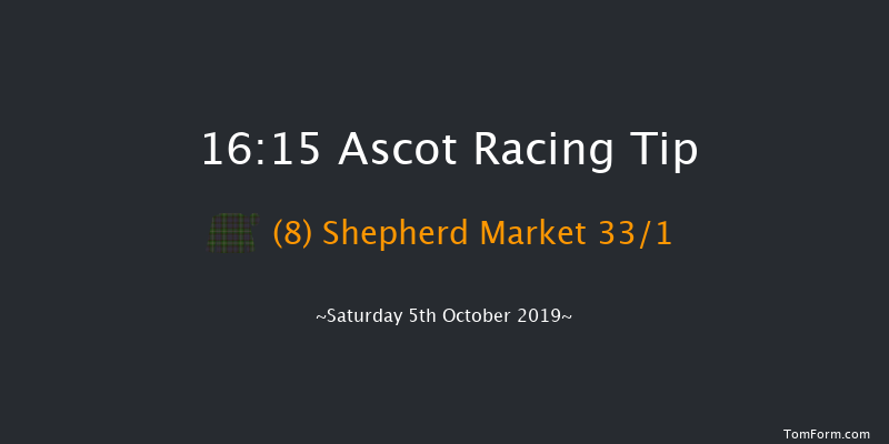 Ascot 16:15 Listed (Class 1) 7f Fri 4th Oct 2019