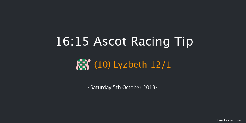 Ascot 16:15 Listed (Class 1) 7f Fri 4th Oct 2019