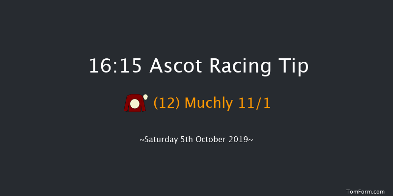 Ascot 16:15 Listed (Class 1) 7f Fri 4th Oct 2019