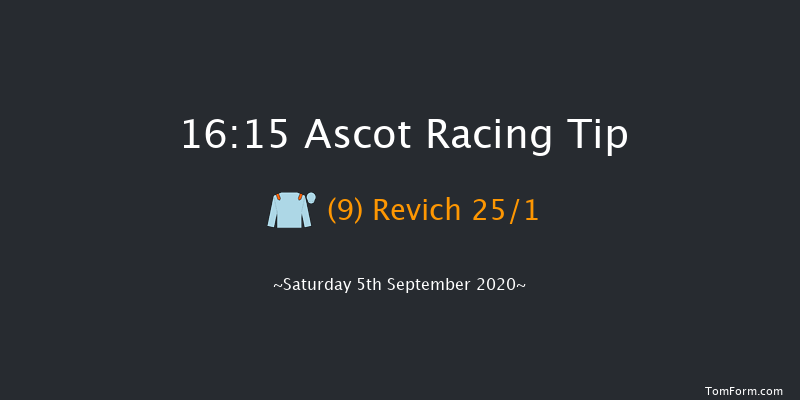 Porsche Handicap Ascot 16:15 Handicap (Class 2) 7f Fri 4th Sep 2020