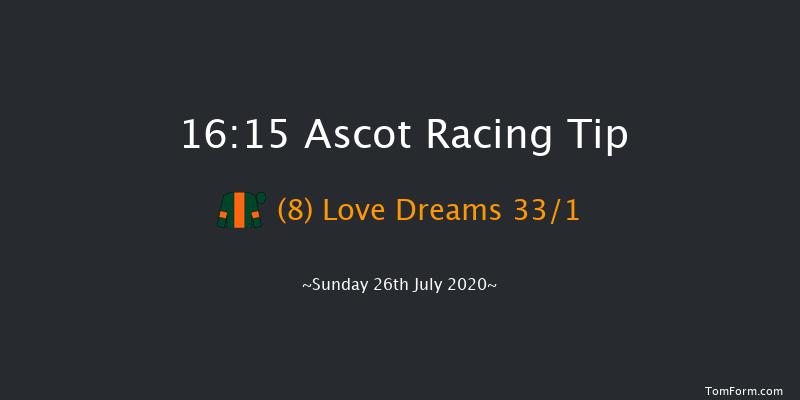 Betfred Supports Jack Berry House Handicap Ascot 16:15 Handicap (Class 3) 7f Sat 25th Jul 2020