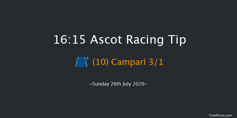 Betfred Supports Jack Berry House Handicap Ascot 16:15 Handicap (Class 3) 7f Sat 25th Jul 2020