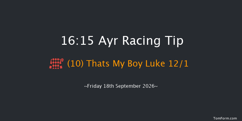 Ayr 16-15 (Class 5) 8f Thu 17th Sep 2026