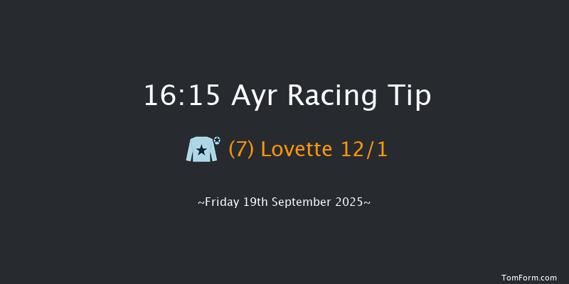 Ayr 16-15 (Class 5) 8f Thu 18th Sep 2025