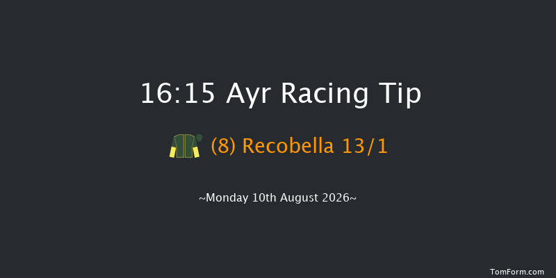 Ayr 16-15 (Class 6) 10f Sat 8th Aug 2026