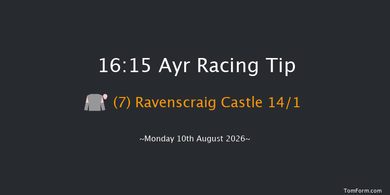 Ayr 16-15 (Class 6) 10f Sat 8th Aug 2026