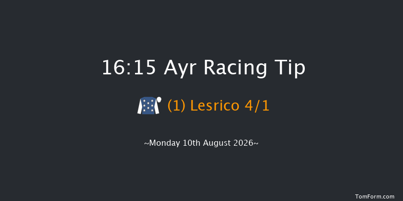 Ayr 16-15 (Class 6) 10f Sat 8th Aug 2026