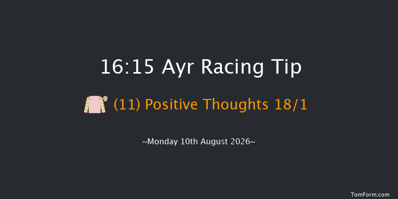 Ayr 16-15 (Class 6) 10f Sat 8th Aug 2026