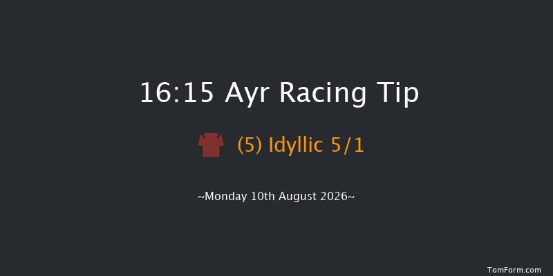 Ayr 16-15 (Class 6) 10f Sat 8th Aug 2026
