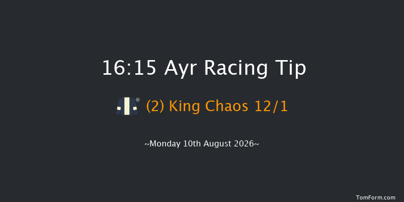 Ayr 16-15 (Class 6) 10f Sat 8th Aug 2026