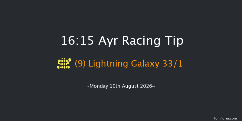 Ayr 16-15 (Class 6) 10f Sat 8th Aug 2026