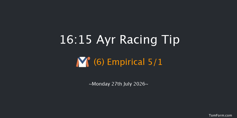 Ayr 16-15 (Class 4) 10f Mon 20th Jul 2026