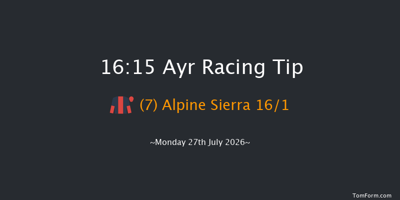 Ayr 16-15 (Class 4) 10f Mon 20th Jul 2026