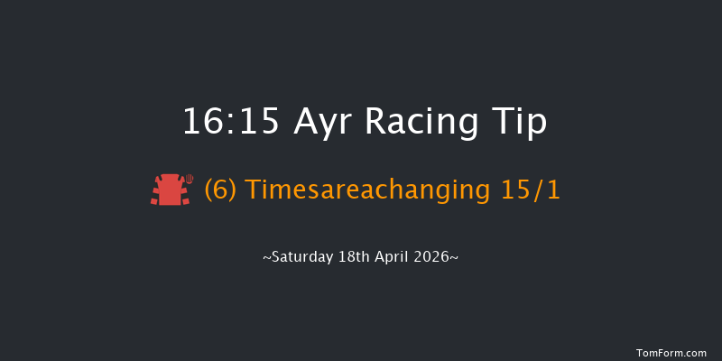 Ayr 16-15 (Class 2) 21f Fri 17th Apr 2026