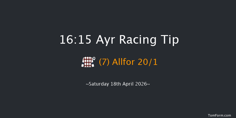 Ayr 16-15 (Class 2) 21f Fri 17th Apr 2026
