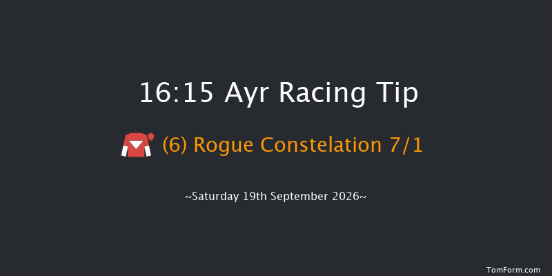 Ayr 16-15 (Class 2) 7f Fri 18th Sep 2026