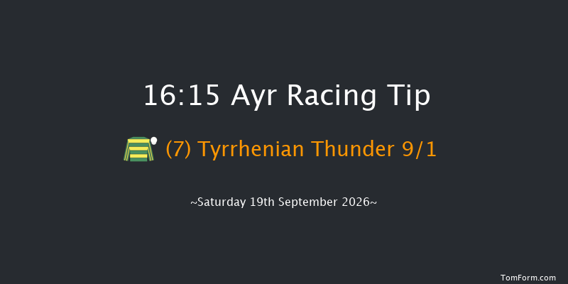 Ayr 16-15 (Class 2) 7f Fri 18th Sep 2026
