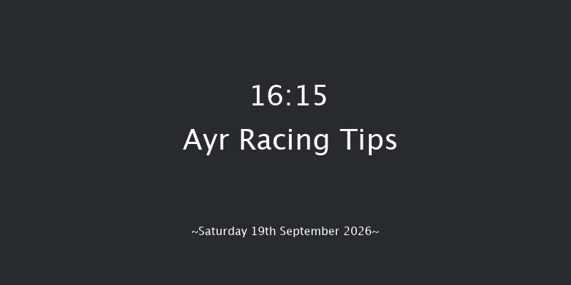 Ayr 16-15 (Class 2) 7f Fri 18th Sep 2026