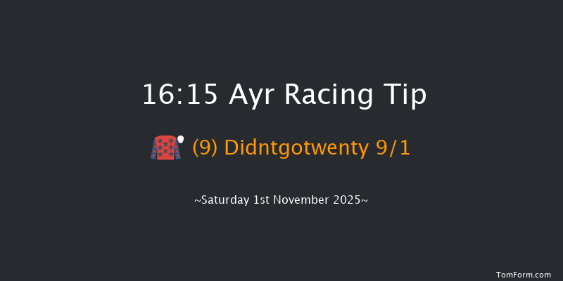 Ayr 16-15 (Class 5) 24f Thu 9th Oct 2025