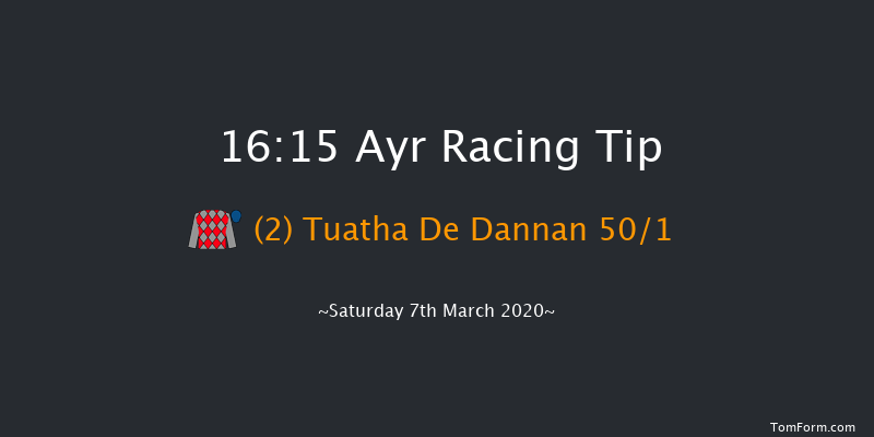 Caledonia Best Handicap Hurdle Ayr 16:15 Handicap Hurdle (Class 5) 24f Sun 19th Jan 2020