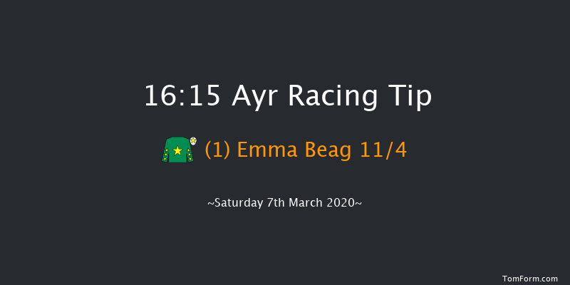 Caledonia Best Handicap Hurdle Ayr 16:15 Handicap Hurdle (Class 5) 24f Sun 19th Jan 2020