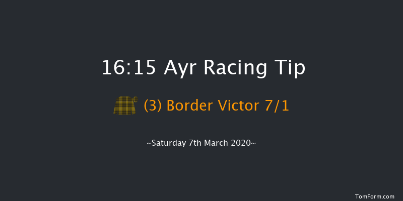 Caledonia Best Handicap Hurdle Ayr 16:15 Handicap Hurdle (Class 5) 24f Sun 19th Jan 2020