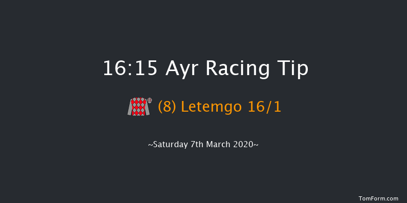 Caledonia Best Handicap Hurdle Ayr 16:15 Handicap Hurdle (Class 5) 24f Sun 19th Jan 2020