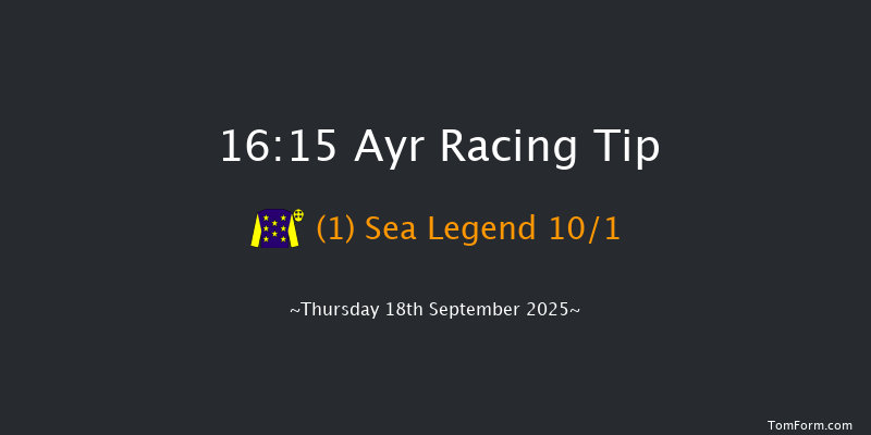 Ayr 16-15 (Class 5) 8f Mon 18th Aug 2025